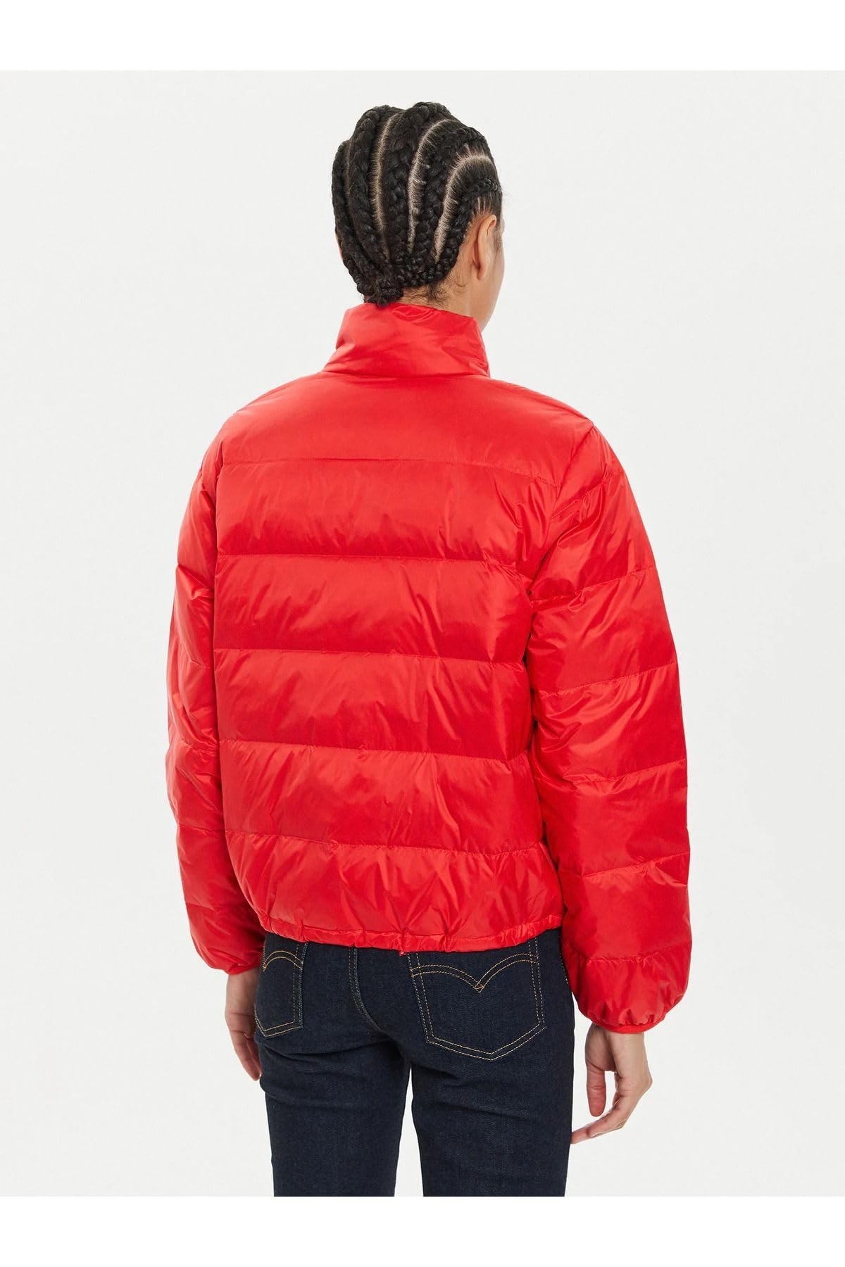 Levi's Damska kurtka Puffer Chase, P?omie?, purpura, L