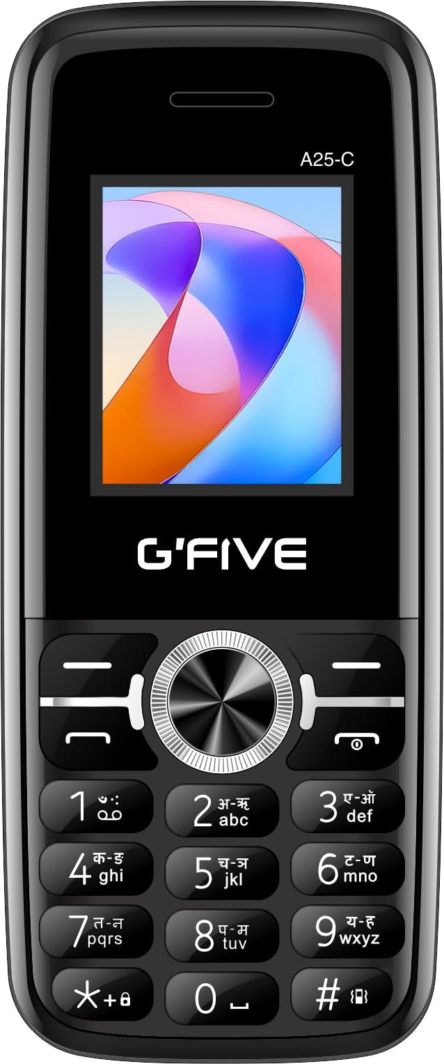G'Five A25-C Dual SIM Keypad Mobile Phone | 1.8" Display | Wireless FM | Digital Camera | Expandable Memory | LED Torch and Long Battery Life-picture-18