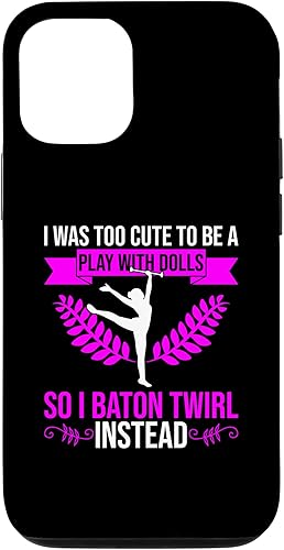 Funda para iPhone 14 Pro Majorette Cheerleader para Baton Twirler