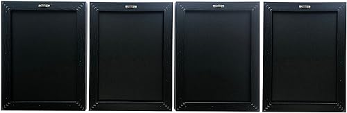 Miniatura 7 de Wieco Art Arte de pared enmarcado moderno Giclée, impresiones artísticas abstractas del espacio blanco y negro a fotos pinturas sobre lienzo, arte