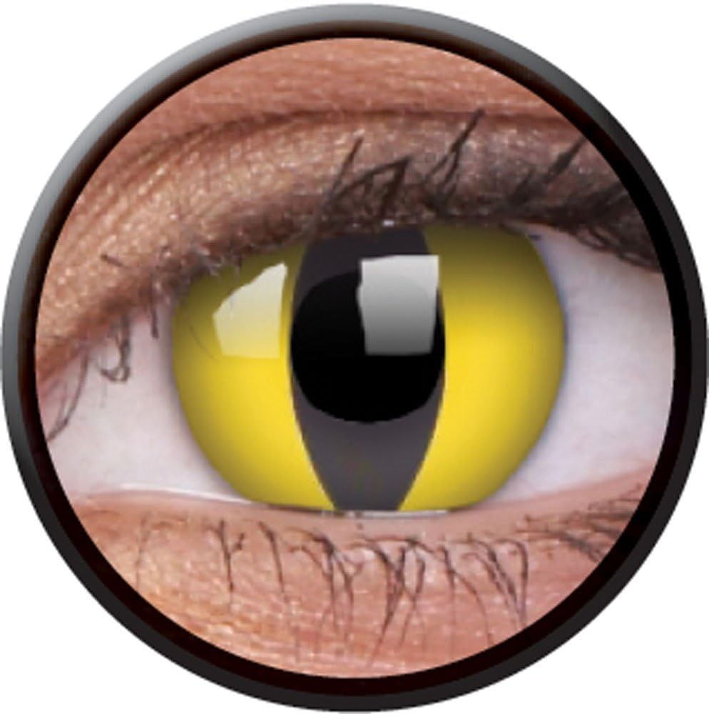 Crazy Lens Quarterly Conatct Lens - 2 Units (Cats Eye)