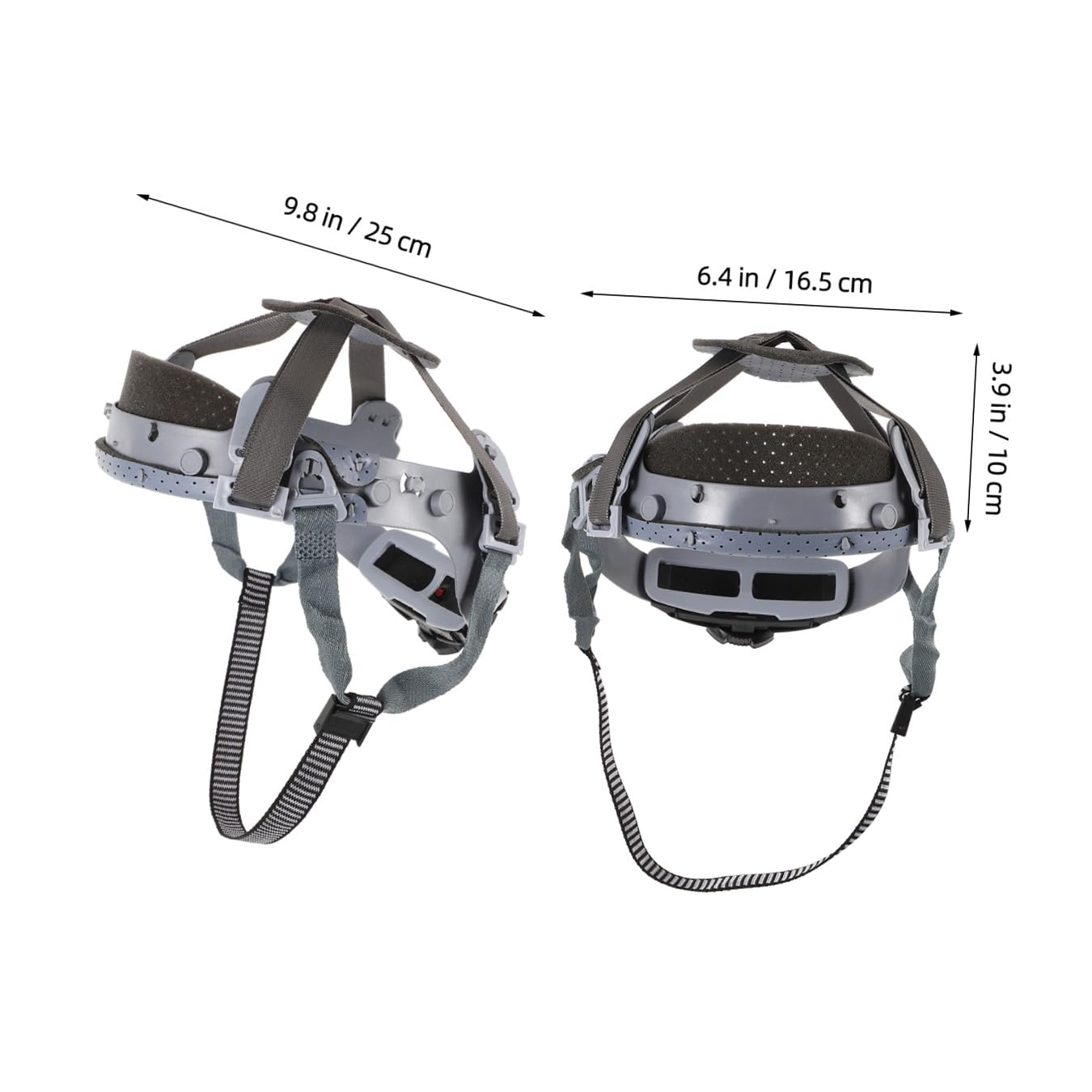 SHINEOFI Revestimiento de Suspensión Casco de Seguridad Ajustable Accesorio Transpirable Compatible con Estándar de Construcción