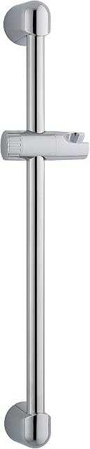 MX Group HGB Ariel Shower Riser Rail: Chrome