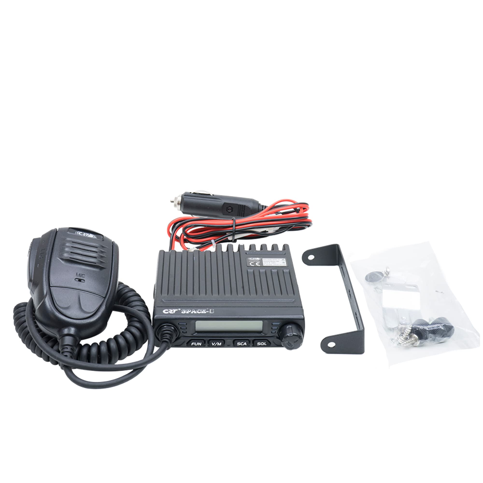 Stazione radio UHF CRT SPACE U 400-470 MHz programmabile su PC, 199 canali Stazione radio UHF CRT SPACE U 400-470 MHz programmabile su PC, 199 canali