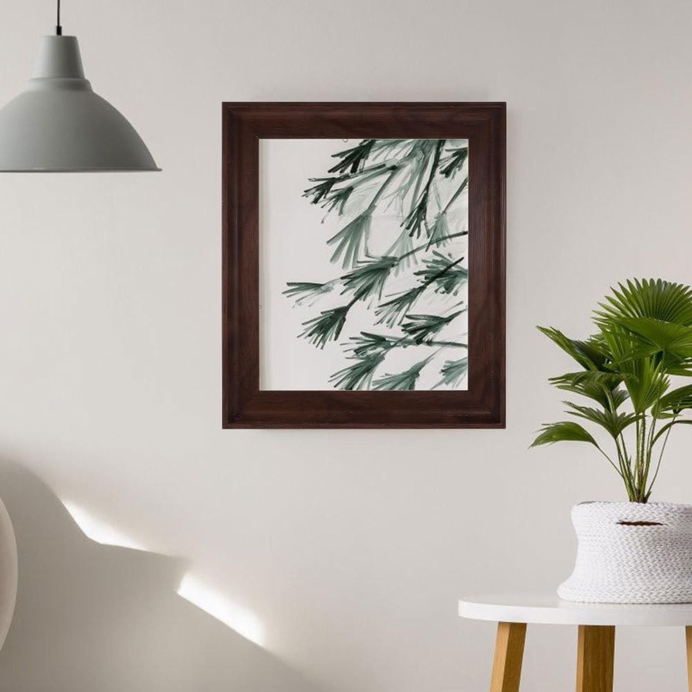 Amazon.co.jp: Toyvian 額縁 キャンバス 20×30cm 油絵 浮かし額装 木製