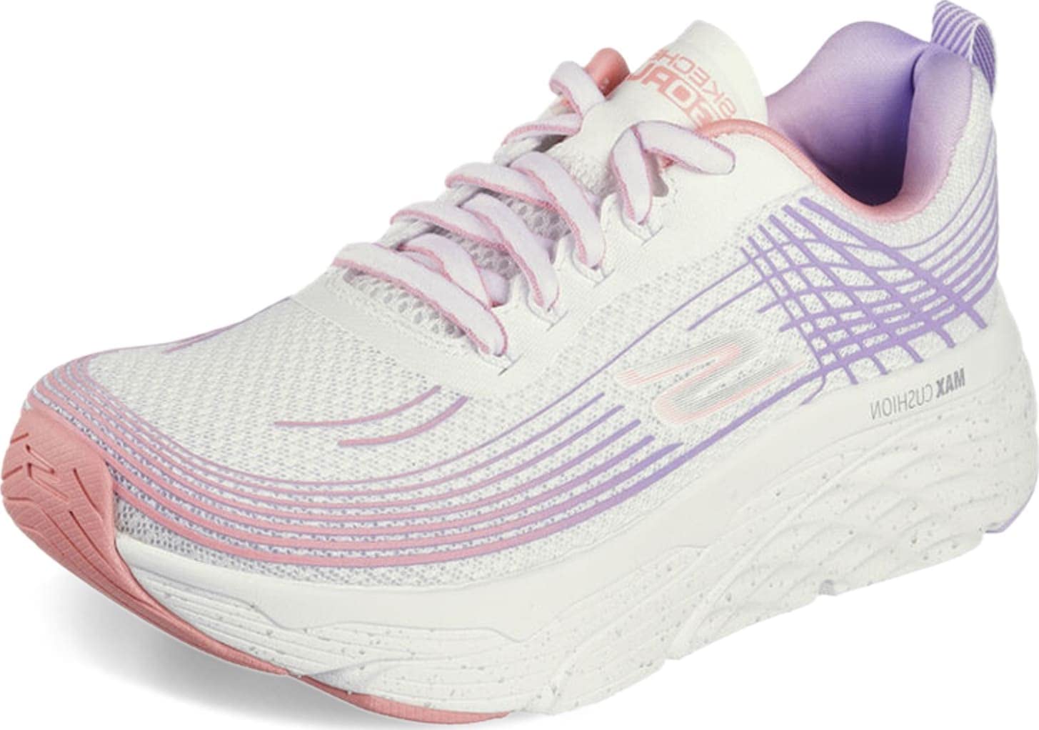 SkechersWomen's, GOrun Max Cushioning Elite - Galaxy Burst Sneaker - Wide Width