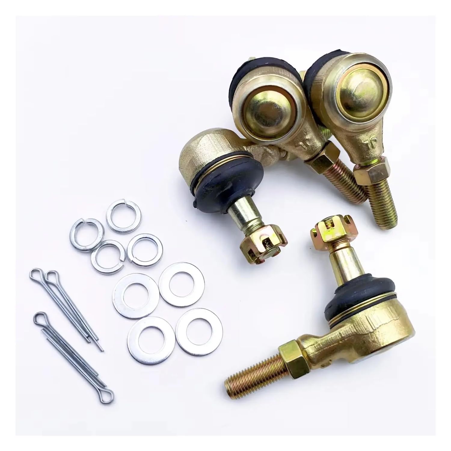 Kit d'embouts de rotule de Direction 4 pièces for Kymco KXR250 MAXXER 250 300 Mongoose 250 Mongoose 300 MXer 150 MXU 150 250 300 400 500