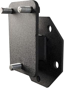 EAG Spare Tire Relocation Mounting Bracket Fit for 07-18 JK
