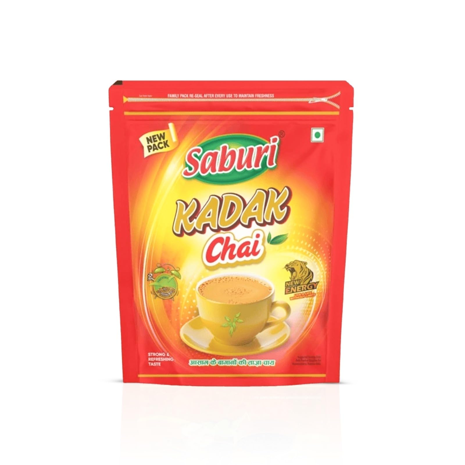 SABURI Kadak Chai CTC Tea | Strong And Bold Flavor With Rich Color | LongLasting Freshness| Size 1kg-image-38