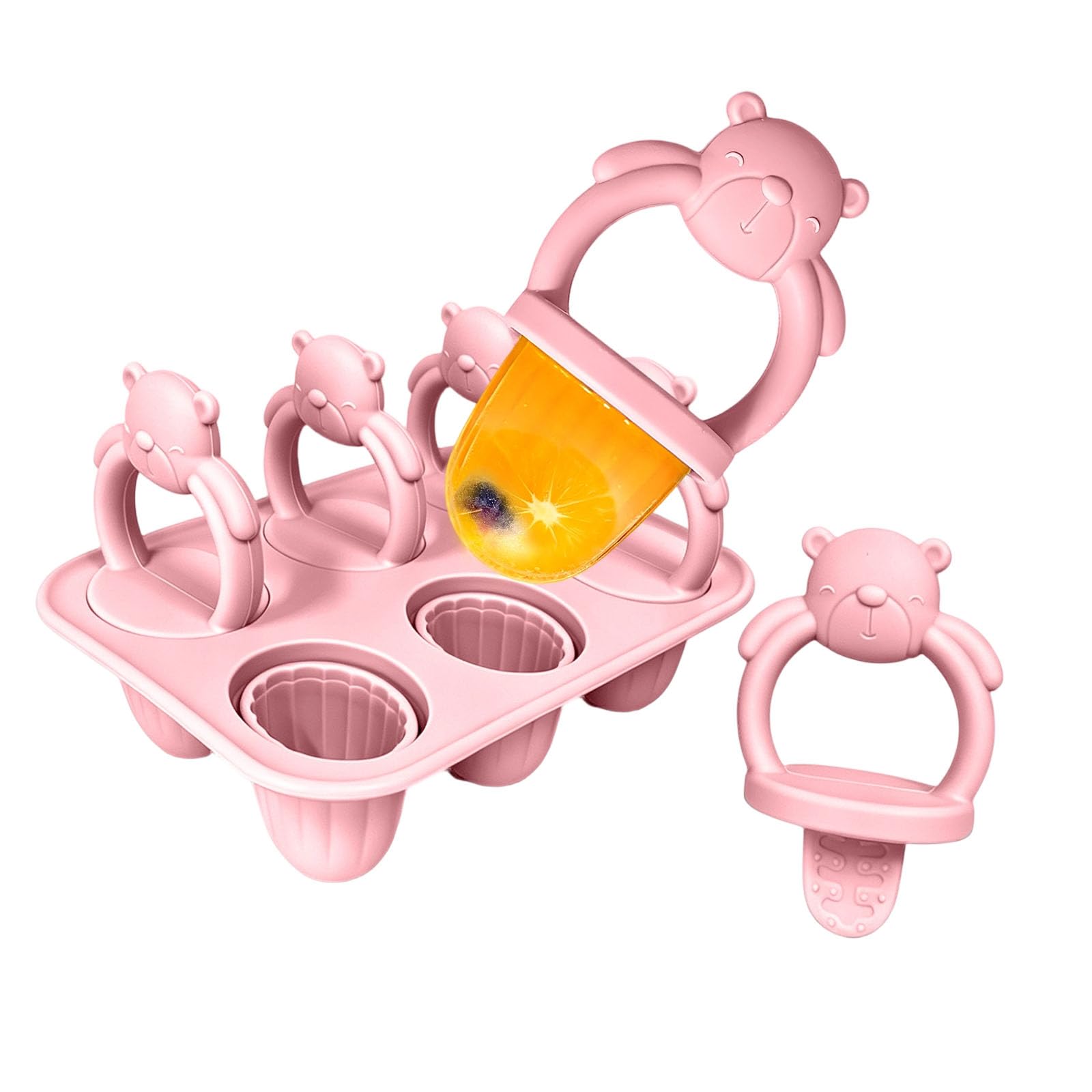 Sbshiouu Sfens Nonstick Dessert Molds Ideal For Fruit Treats And Yogurt Desserts Baking Mold
