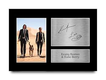 セール中…キアヌ・リーブス直筆サイン入り2Lサイズ写真… 三組ミミミ on X: 