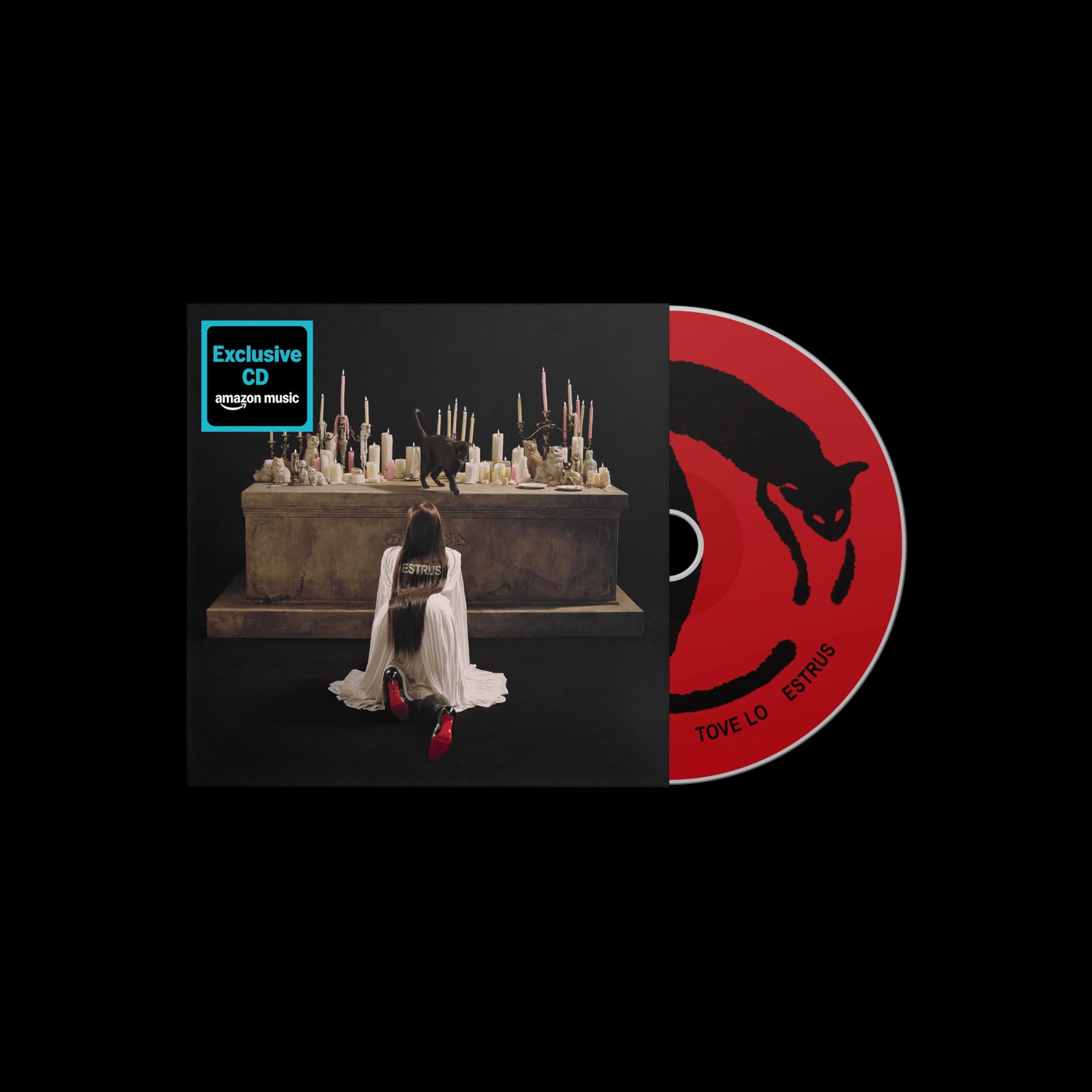 ESTRUS (Digipak with 4-Page Booklet and Amazon Exclusive Art Card)