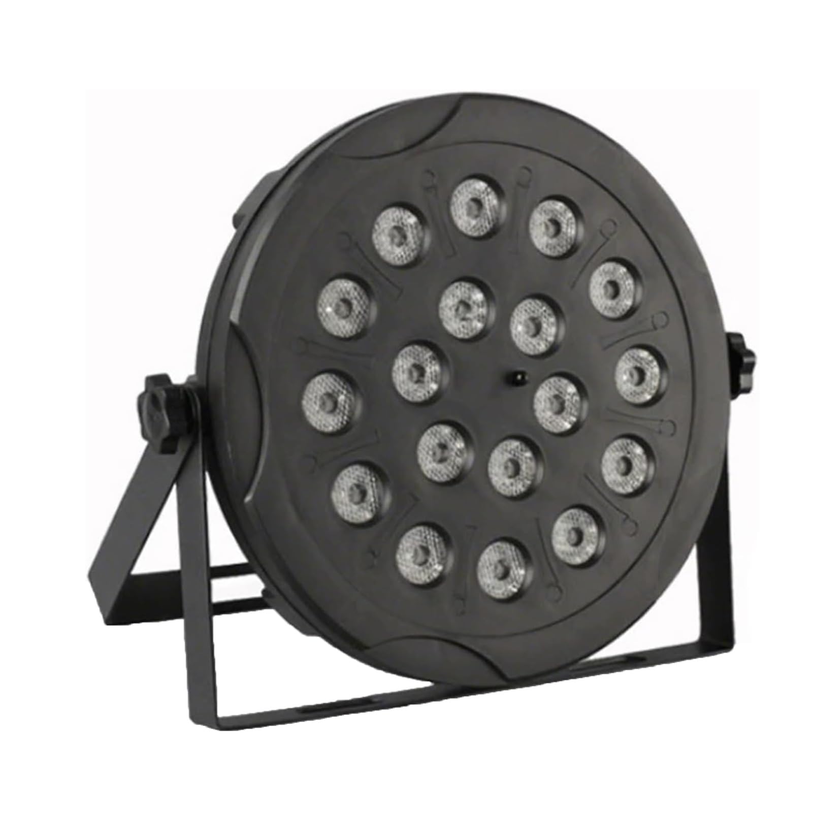 JOUFNING LED Beam Spotlight, Stage LED Par Lights, RGB Par Lights with 7 Mode Sound Activated and Controller Sound Activated DJ, for Party, Concert, Wedding(18led)