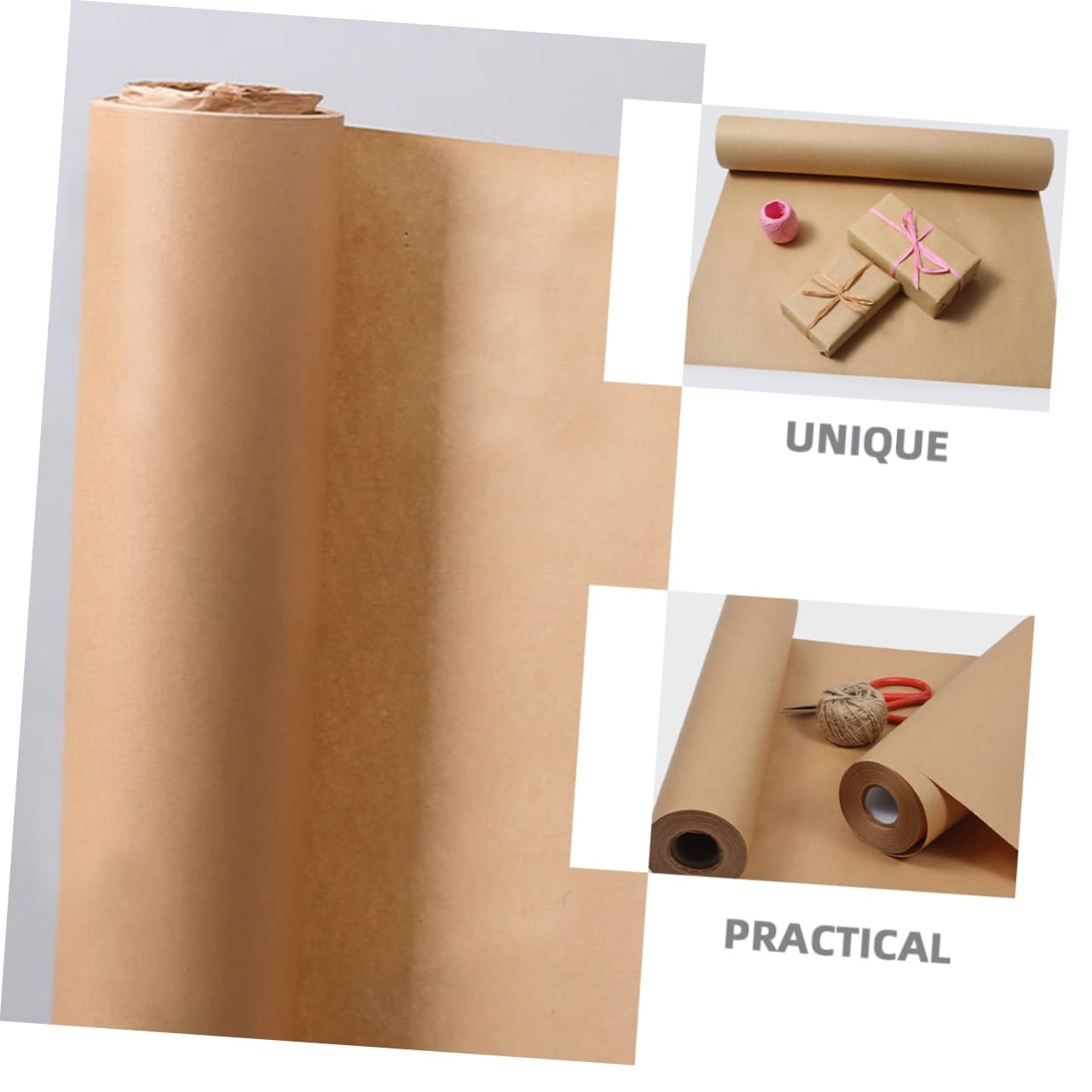 SEWOART Papel Para Envolver De Pulpa De Madera Multiusos Para Manualidades y Fiestas