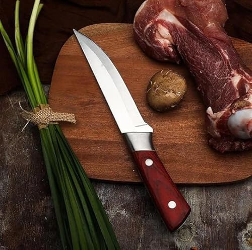 JIRNDAL Kitchen Stainless Steel 6.7 Inch Professional Damascus Knife Japanese ...