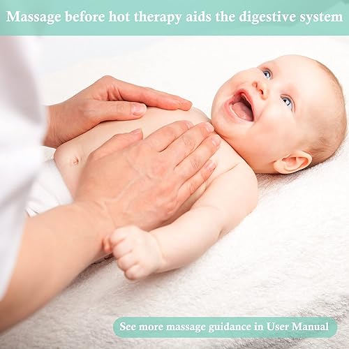 Miniatura 2 de CUCKOOL Kit de rescate de cólicos y fiebre paño eructo  paquete de gel para terapia caliente y fría 1 juego