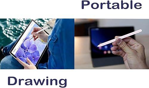 Miniatura 20 de Galaxy Tab S9 FE S Pen para Samsung Galaxy Tab S9 FE Stylus Pen repuesto Galaxy Tab S9 FE Plus S Pen con 4,096 niveles de presión + 5 puntas gratis