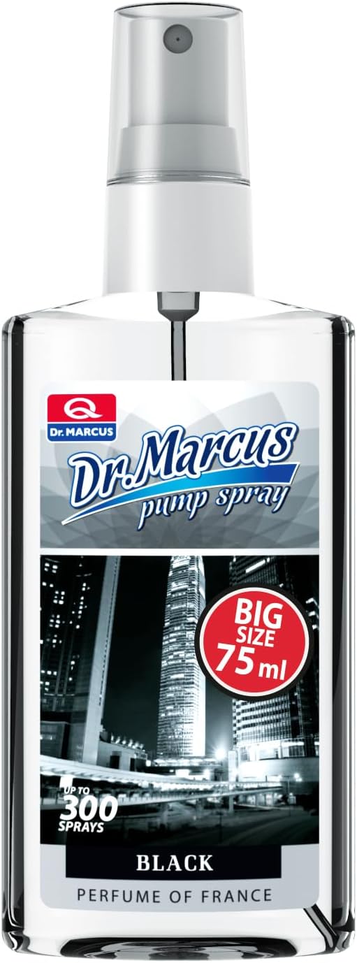 Dr.Marcus Spray Black Car Perfume (75 ml)