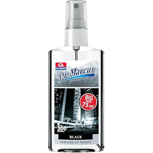 Dr.Marcus Black Car Perfume 75ml 75 ml
