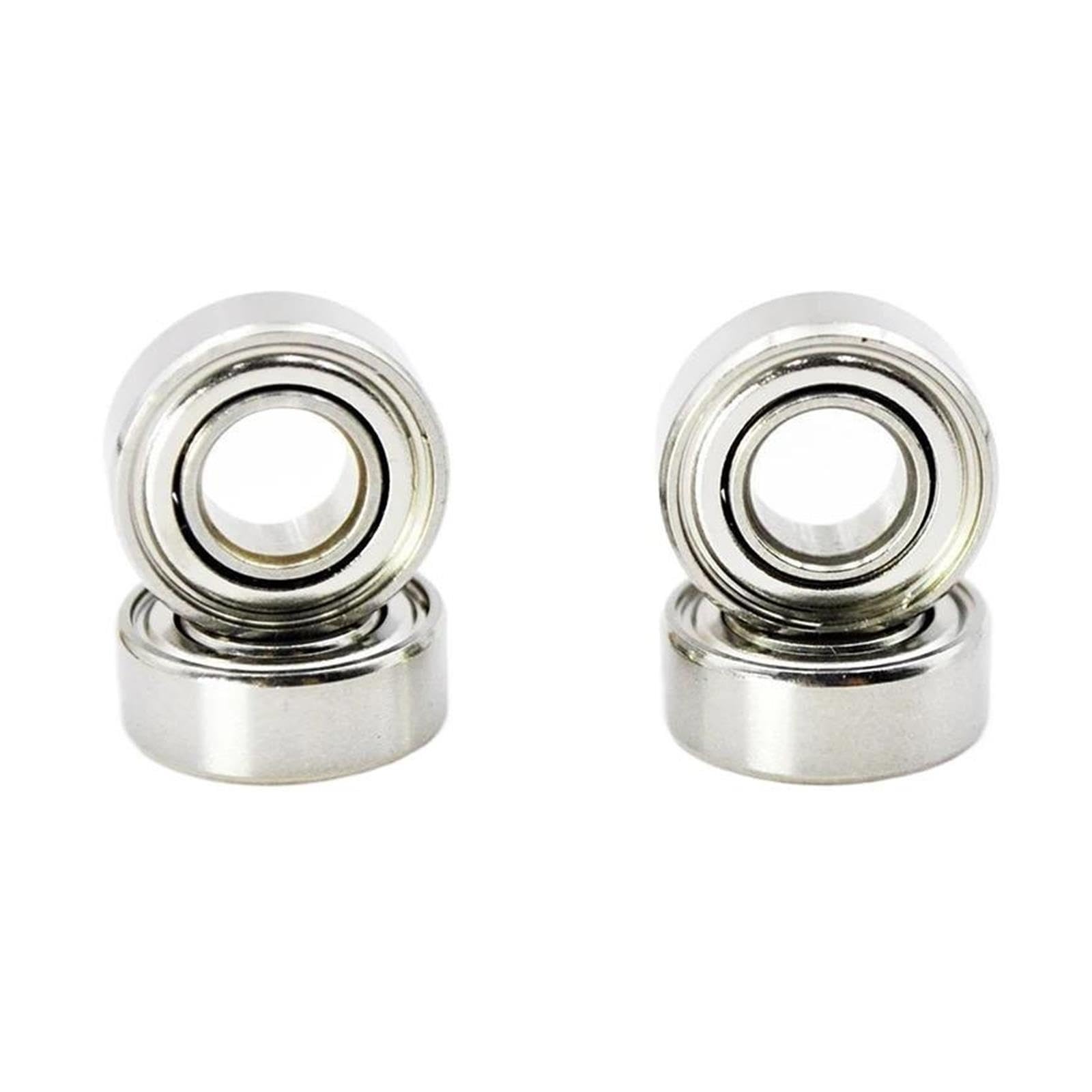 Hybrid-Keramiklager SMR115ZZ Edelstahl 5x11x4 mm Innenbohrung 5 mm Miniaturkugellager(10Pcs)
