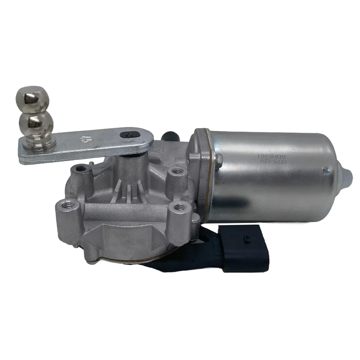 No.61617200510 Windshield Wiper Motor for X5 E70 2007-2013 X6 E71 2008-2015 Front Wiper Motor 4 Pin Replacement