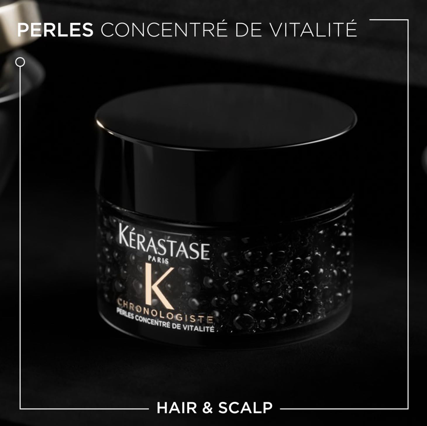 Kerastase Chronologiste Rituel Noir Regenerant/Revitalising Box