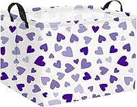 Vista 24 de HIYAGON - Cesta de almacenamiento rectangular de animales para bebés y niños, cesta de almacenamiento para niños para habitación de animales