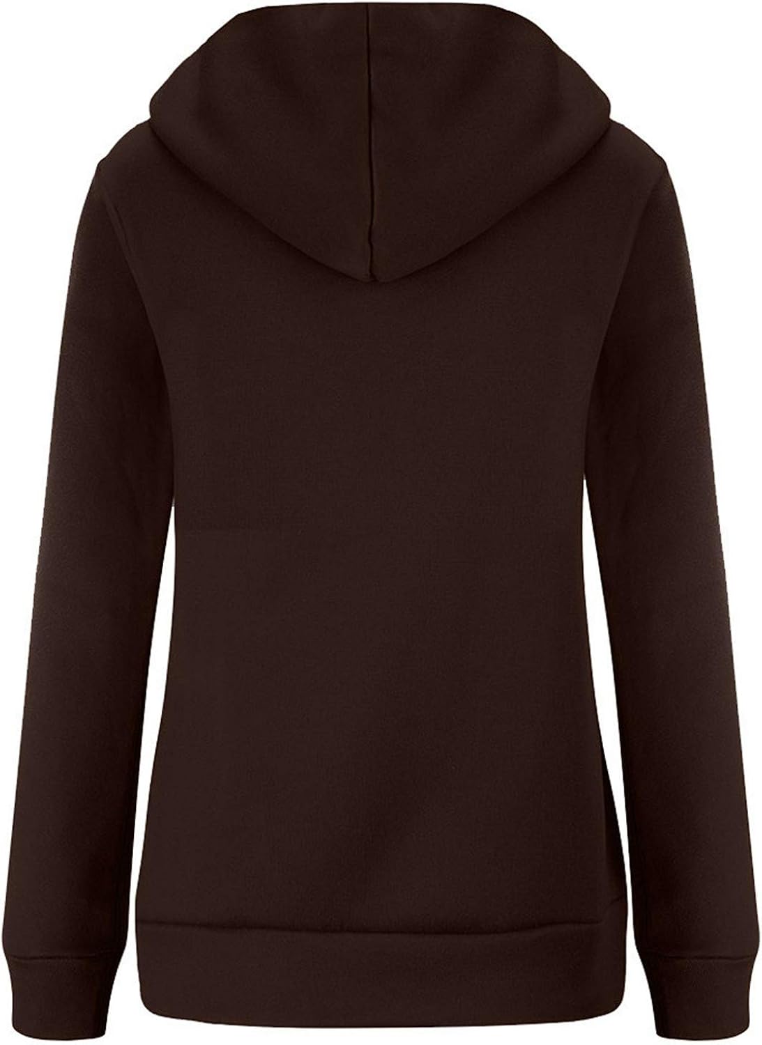 UpdateClassic Womens Side Zip Hoodie Slim Jacket with Zipper Pockets Turtleneck Hoodie Coat : Sports & Outdoors