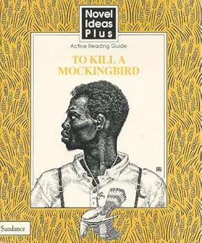 Paperback Active Reading Guide 'To Kill a Mockingbird' Novel Ideas Plus Book