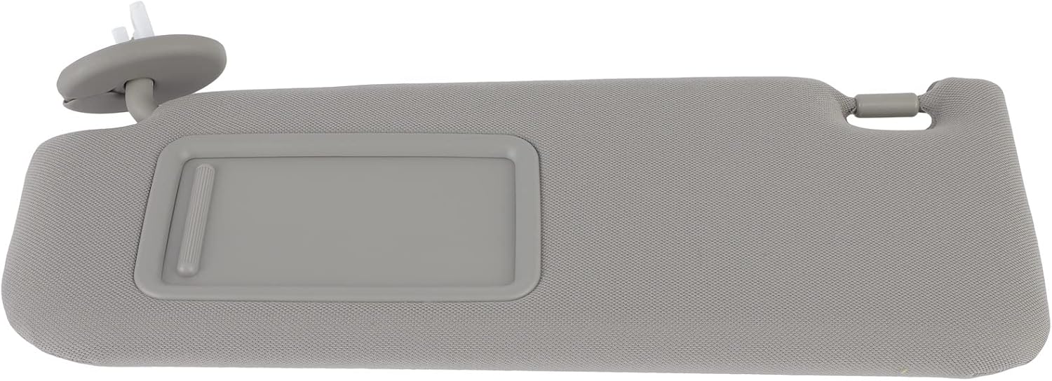 ROADFAR Car Sun Visor fit for 2012-2017 for Toyota for Camry Left Driver Side Gray Visor Assembly for Car Replacement (with Sunroof)