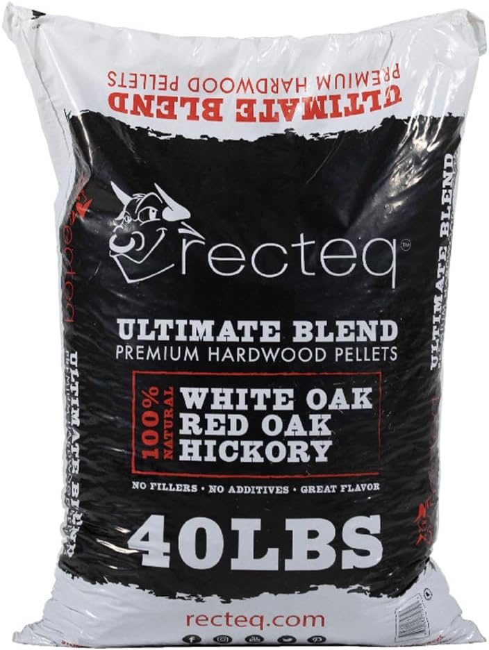 Amazon.com : recteq Ultimate Premium Hardwood Grilling Cooking Pellet ...