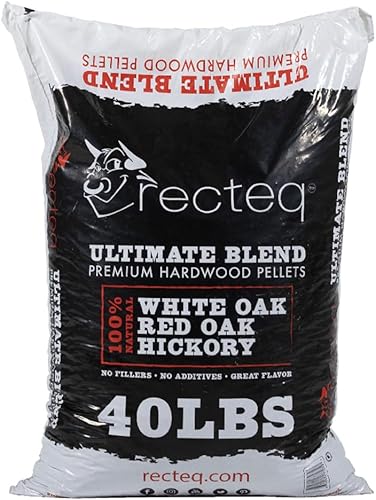 recteq Ultimate Blend 40lb smoker