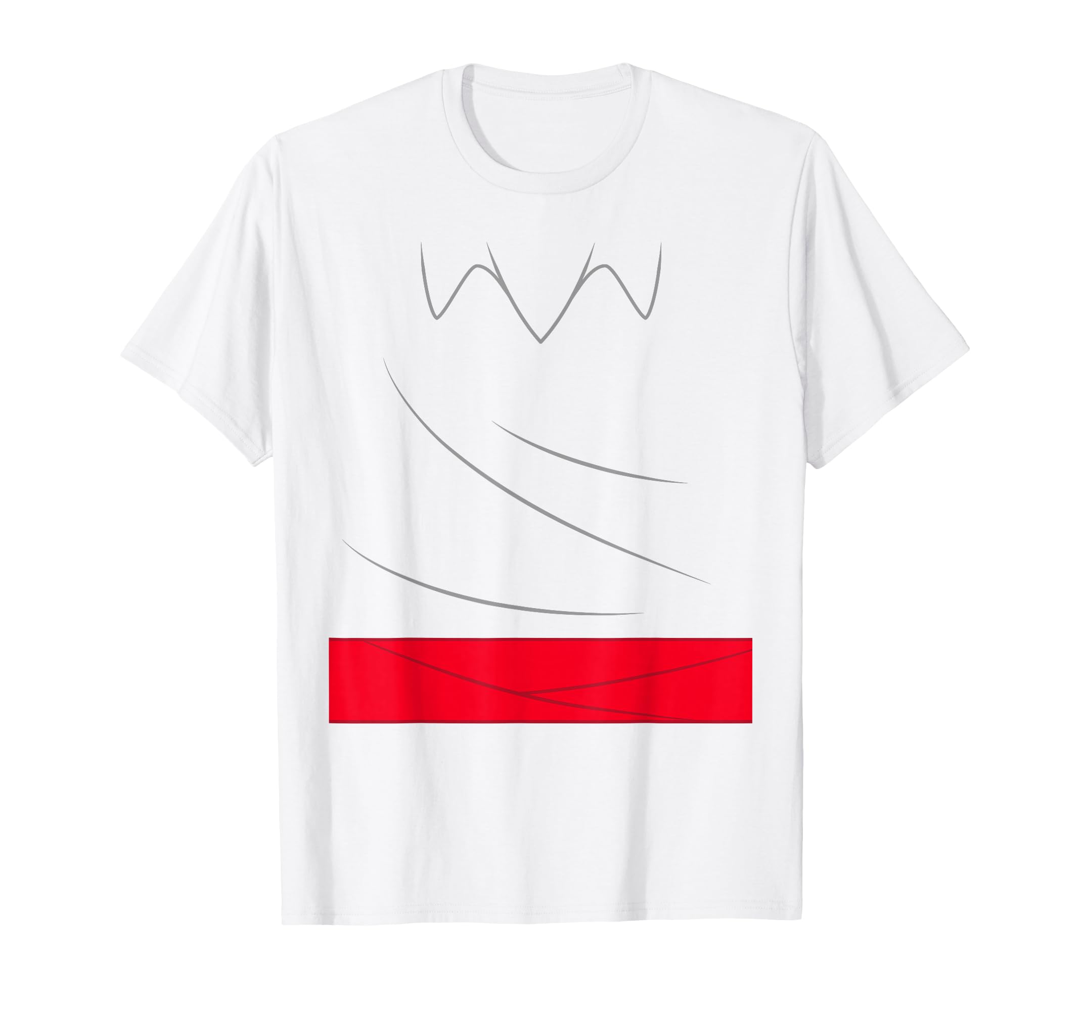 The Little Mermaid Prince Charming Costume T-Shirt