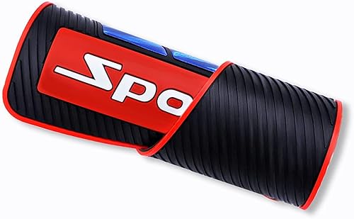 Miniatura 7 de 4 piezas de guardabarros para coche deportivo con herrajes para la parte delantera y trasera del coche, sin colisión, con protección contra