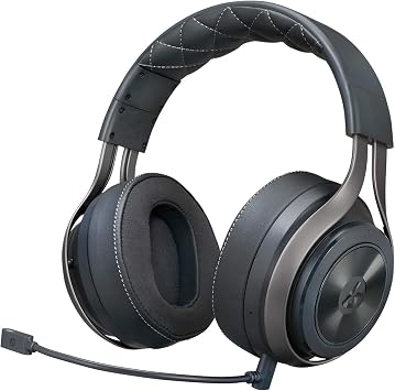 LucidSound LS41 Wireless Surround Sound Gaming Headset for PlayStation 5, PlayStation 4, PS4 Pro, Xbox One, PC, Nintendo Switch, Mac, DTS Headphone X 7.1 Gaming Headphones
