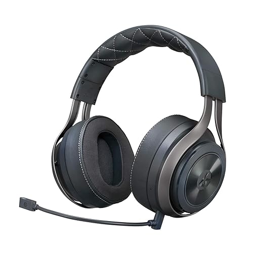 LucidSound LS41 - Auriculares inalámbricos para PS4, Xbox One, PC, Nintendo Switch, Mac, DTS, auriculares para juegos X 7.1 - Playstation 4