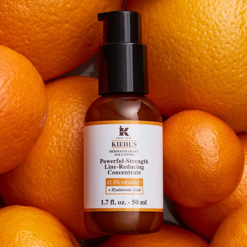 Kiehl´s Powerful-Strength Line-Reducing Concentrate Serum de vitamina C 75 ml
