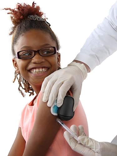 Miniatura 3 de Buzzy Kit de atención médica (negro) – FDA/510 (k) paquete de hielo vibratorio para uso clínico – Confiado por hospitales de todo el mundo – Más