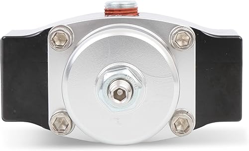 Miniatura 3 de Holley 12-845 entrada 8AN/2 salidas 6AN 4.5-9 PSI regulador de presión de combustible de derivación ajustable