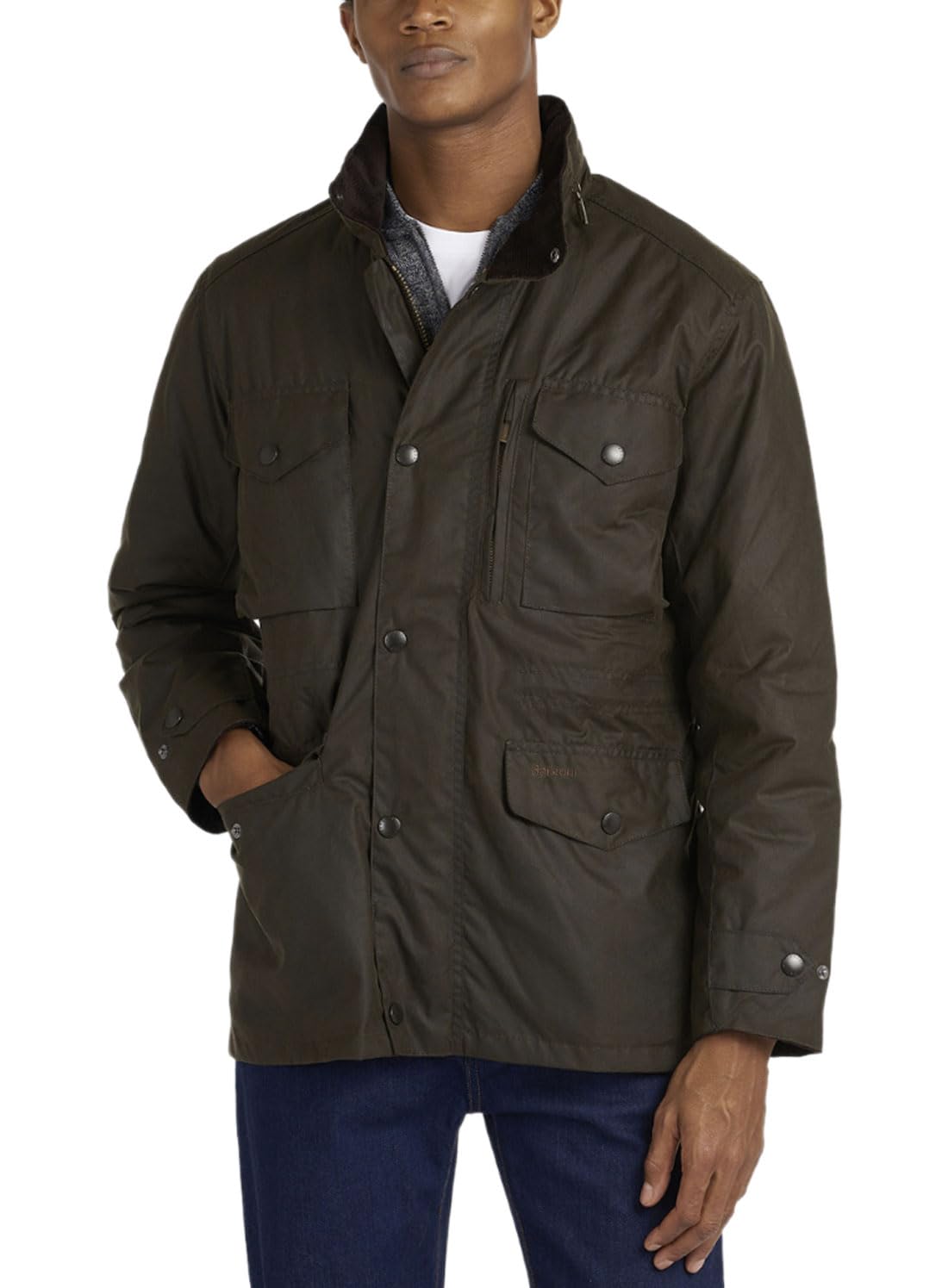Barbour Men's sapper wax jacket
