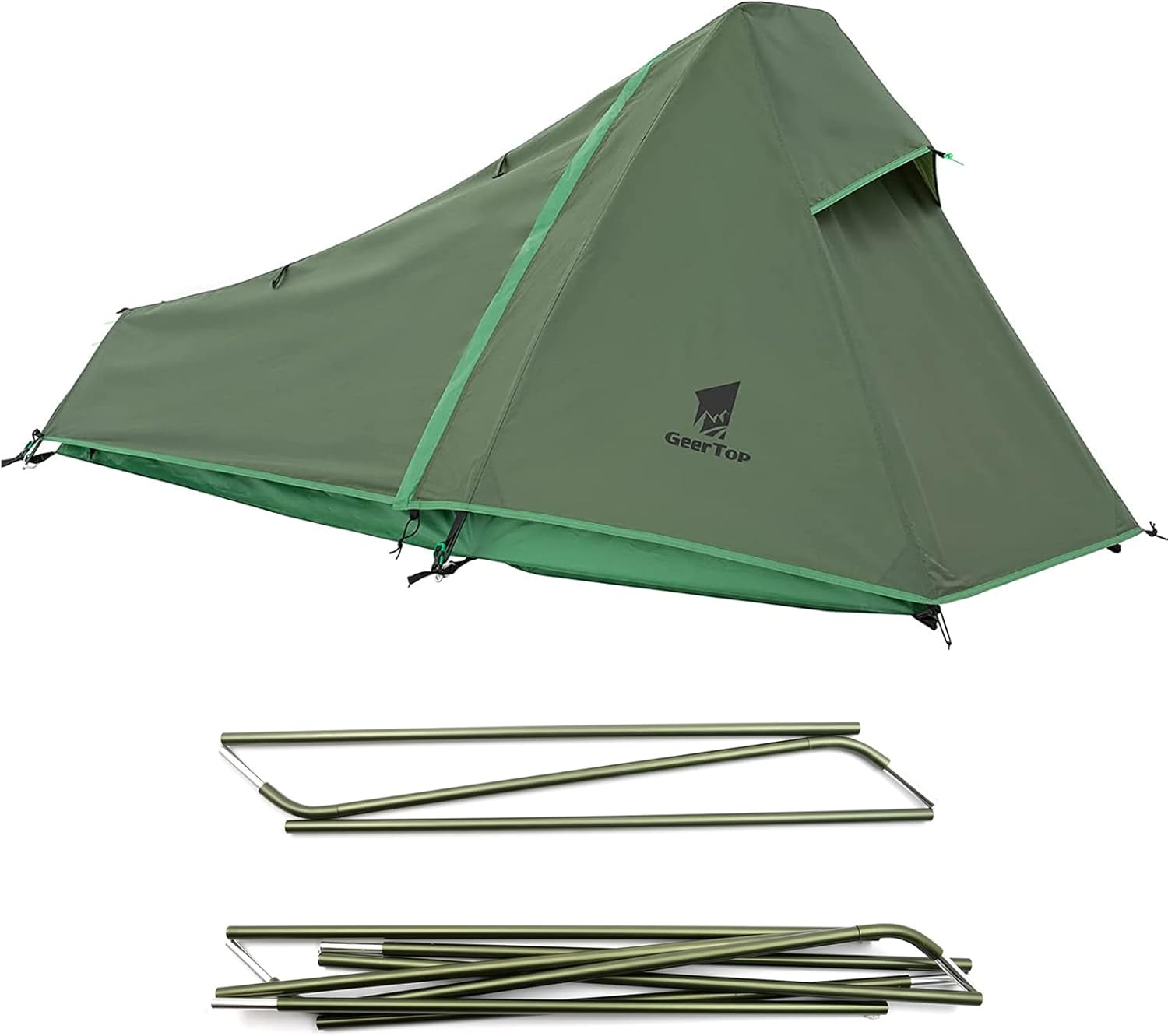 GEERTOP Ultralight Backpacking Tent for 1 Person and