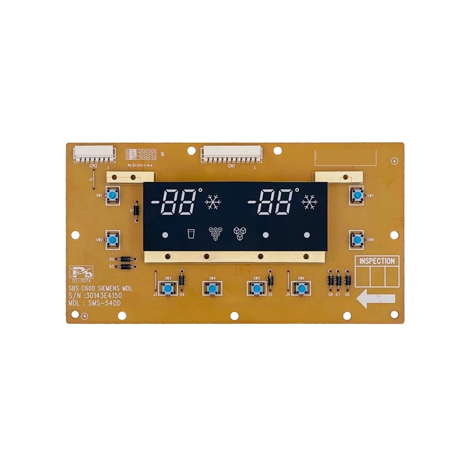 1PCS Refrigerator Control Board，Compatible For Siemens，30143E4150 Display PCB Fridge Motherboard Freezer Accessories