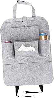 VICASKY 3 Peças Organizador De Assento De Carro Para Crianças Assento De Carro Infantil Organizador De Assento De Carro Assento Traseiro Assento De Carro De Viagem Acessórios De Assento