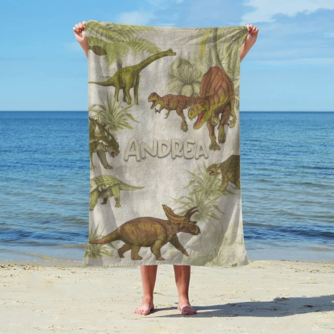 Telo Mare Personalizzato Sirena - Asciugamano 100x150 Cm Con Nome - Foto 11