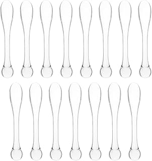 HEALLILY Juego de 15 mini espátulas cosmética...