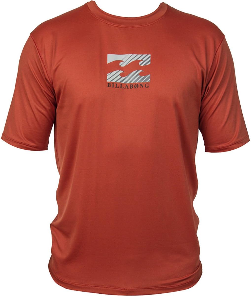 Billabong Men's Chronicle Short Sleeve Rashguard