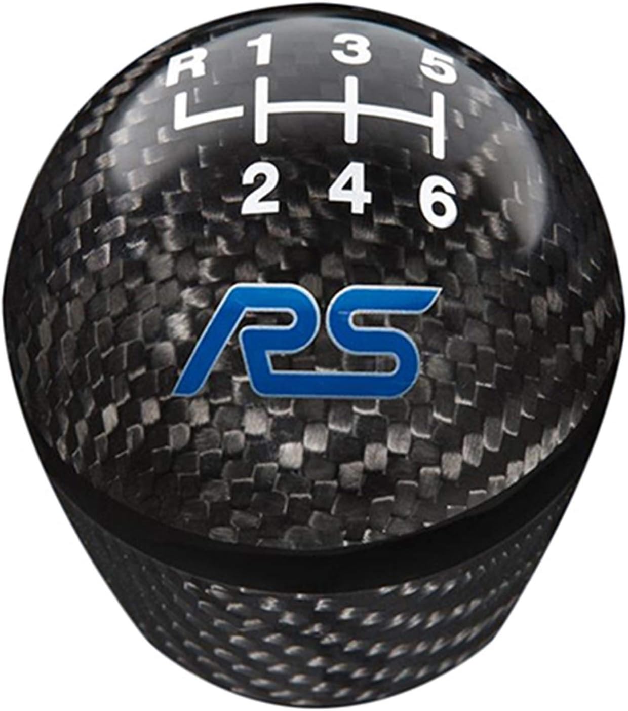FORD PERFORMANCE Focus RS Shift KNOB-Carbon Fiber, 6 Speed