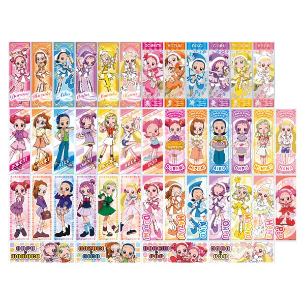 Amazon.co.jp: エンスカイ(ENSKY) おジャ魔女どれみドッカ~ン! ロング