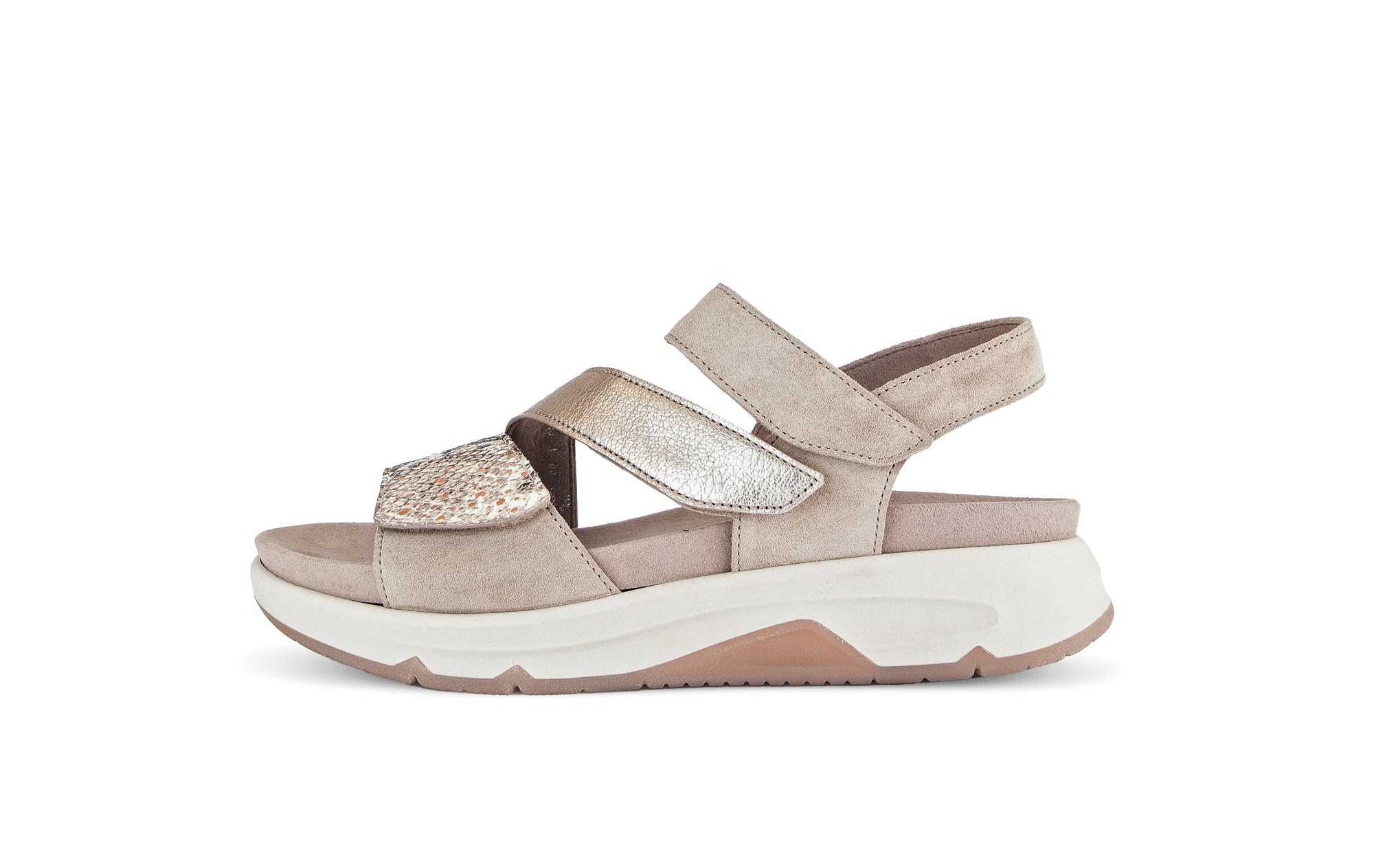 Gabor rollingsoft sensitive 66.882.63 - sandal damskie - rozmiar 38.540.5 (EU) 5.5 (UK)