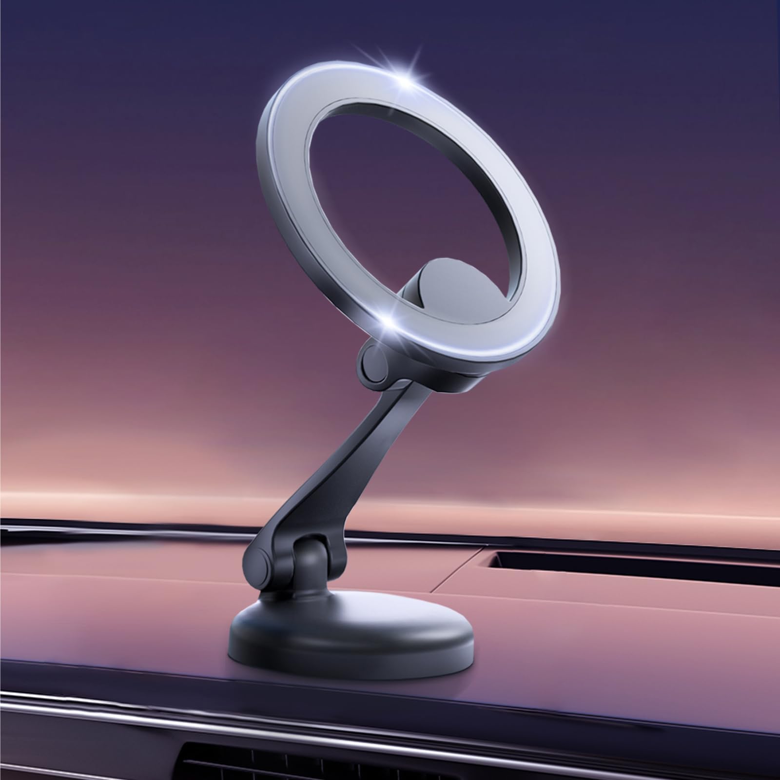 Lamicall Fits MagSafe Car Mount Aluminum Alloy